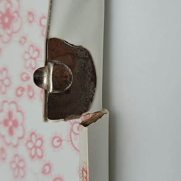 Vintage Barbie Doll Case 1963 White Case W Red dress - Picture 11 of 13